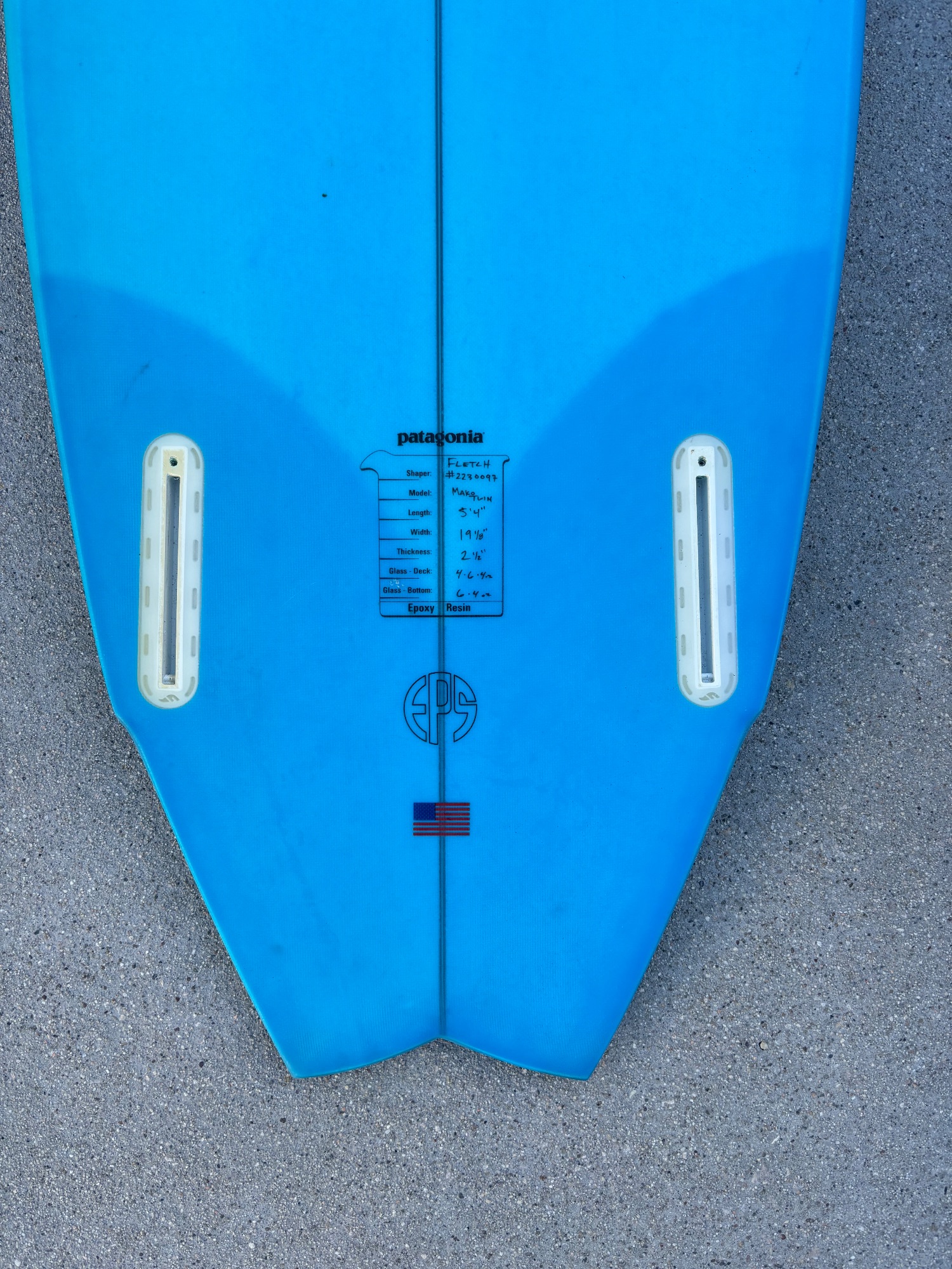 5’4 FCD Mako Twin - Image 3