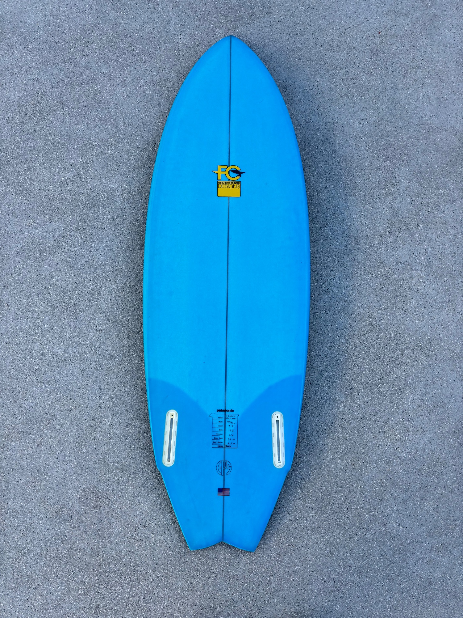 5’4 FCD Mako Twin - Image 2
