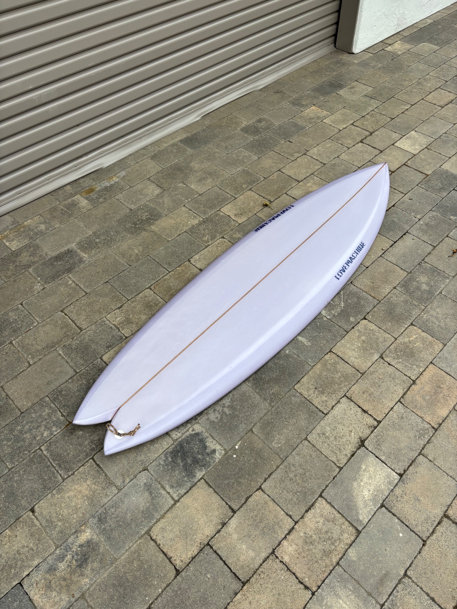 Love Machine 5’10 Custom - Image 5