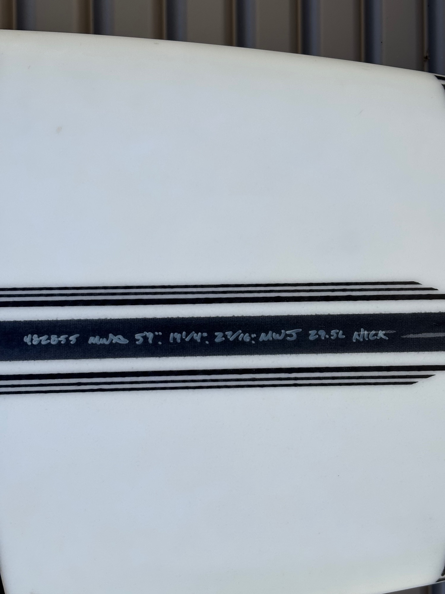 MWJ Channel Islands 5’9 Spinetech - Image 3