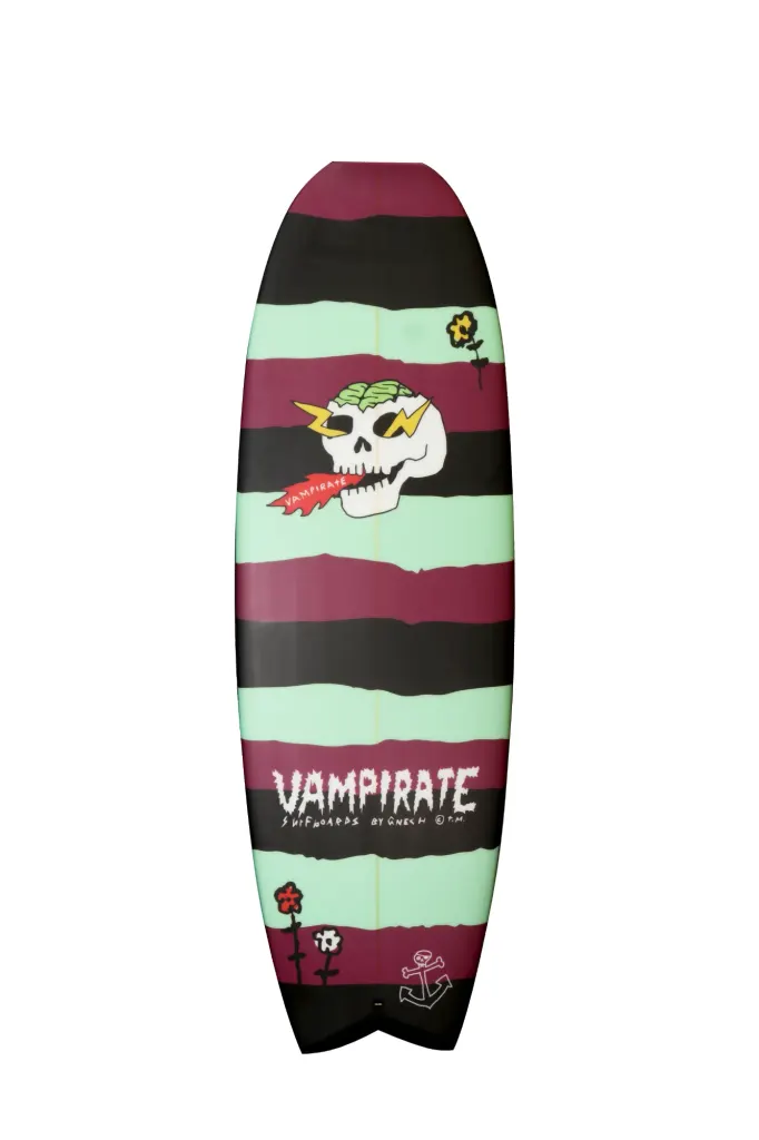 Ozzie Wrong Limited Edition Surfboard - Image 1