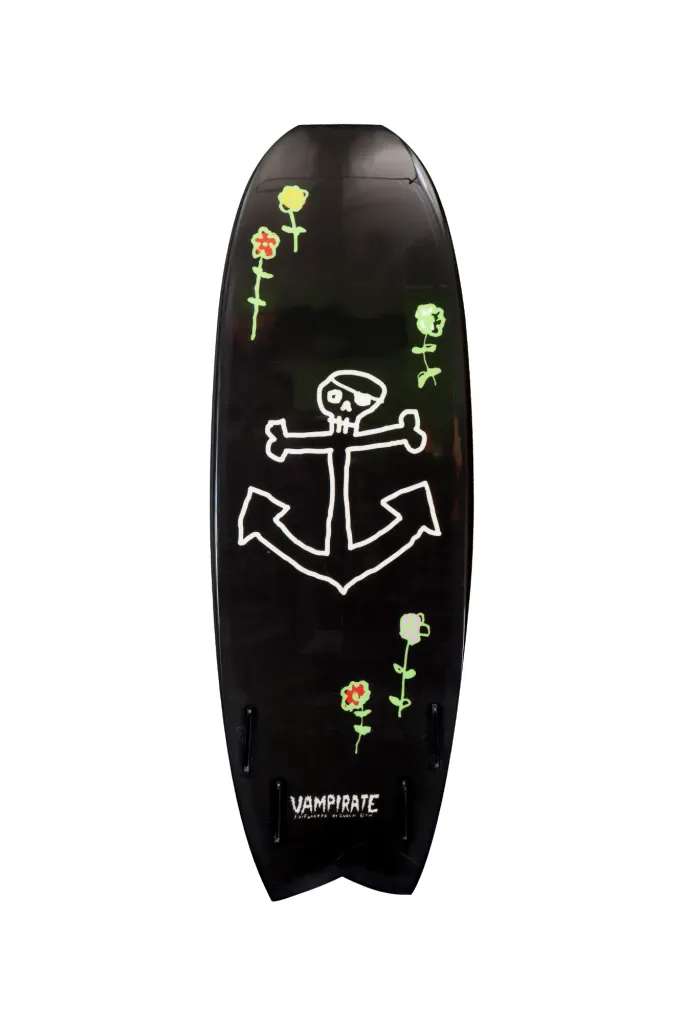 Ozzie Wrong Limited Edition Surfboard - Image 1