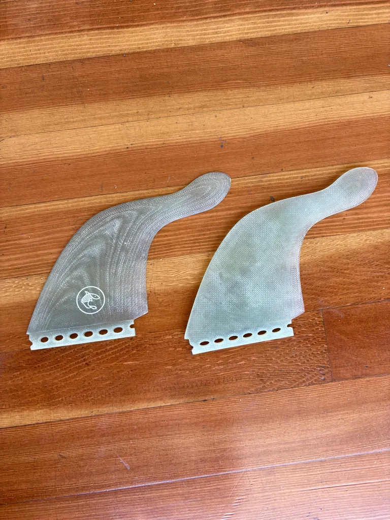 S-Wing Keels Fins - Image 1