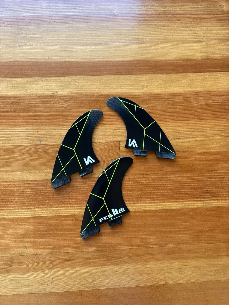 FCS FCS II PC Kolohe Andino Tri Fins - Image 1