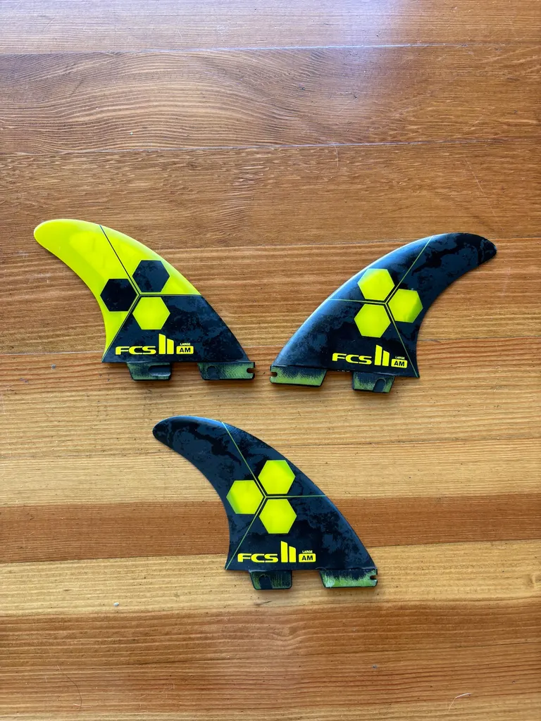 FCS II Channel Islands Al Merrick AM1 Surfboard Fins - Image 1