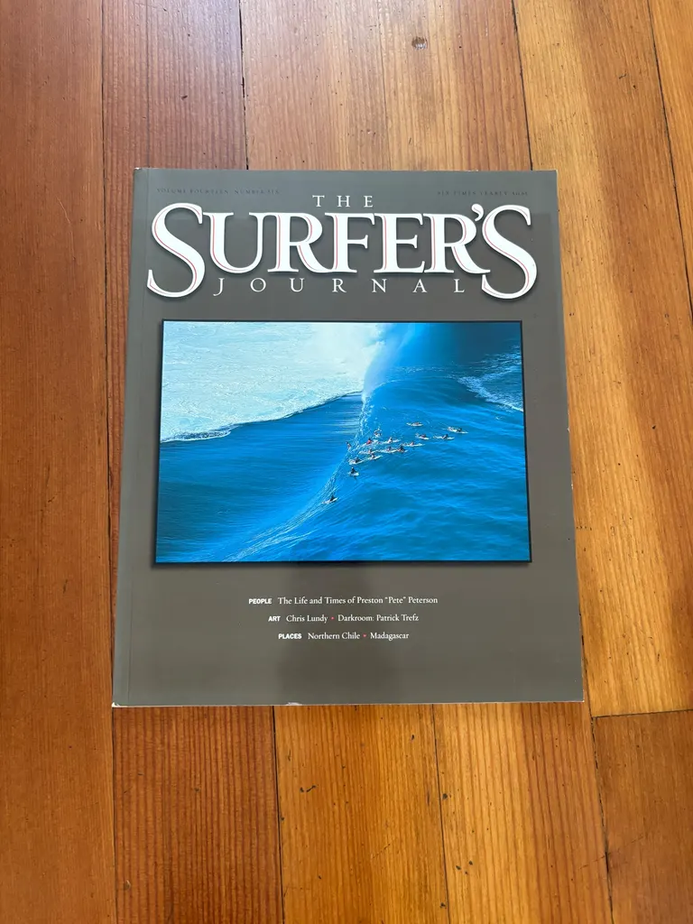 The Surfers Journal Volume Fourteen, Number 6 - Image 1