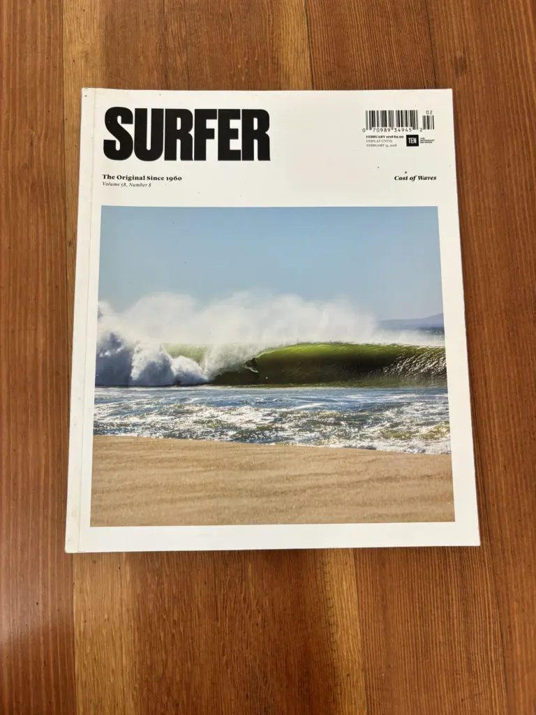 Surfer Magazine Volume 58, Number 8 - Image 1