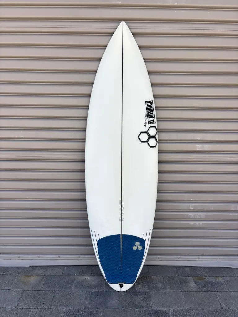 5’7 Neckbeard 3 Channel Islands Surfboard - Image 1