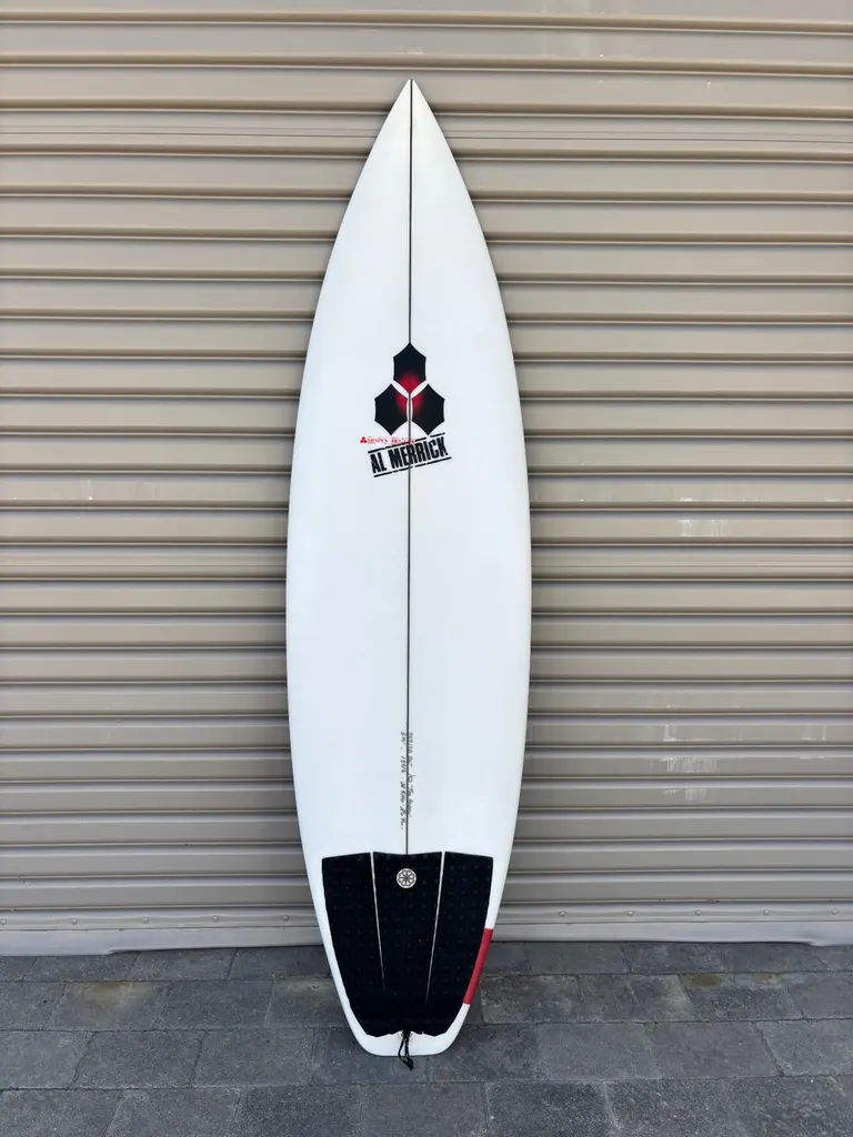 5’10 Two Happy Channel Islands Surfboards - Image 1