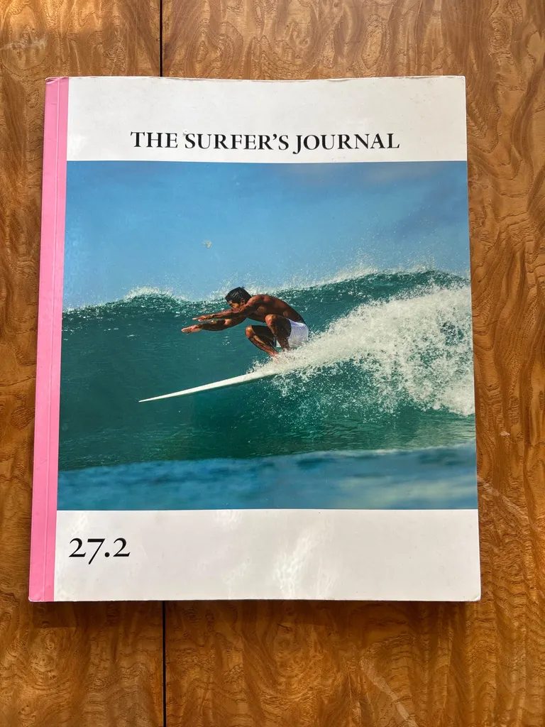 The Surfers Journal Vol. 27.2 - 2018 - Image 1
