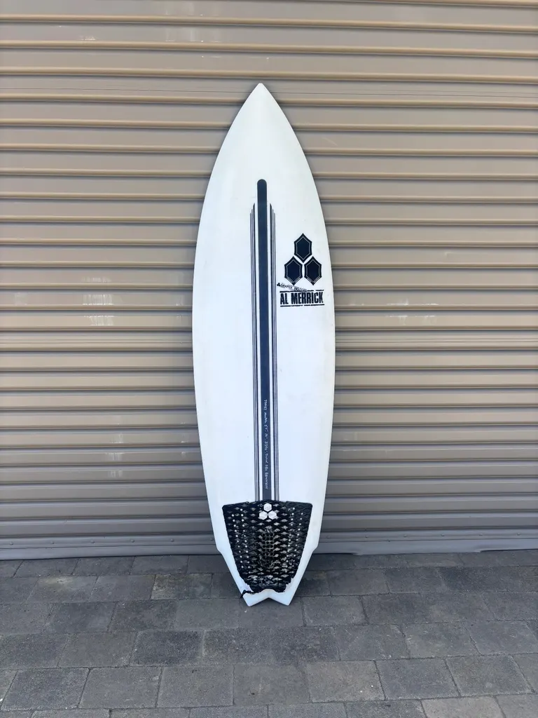 Channel Islands Twin Fin 5’7 (EPS SPINETEK) - Image 1
