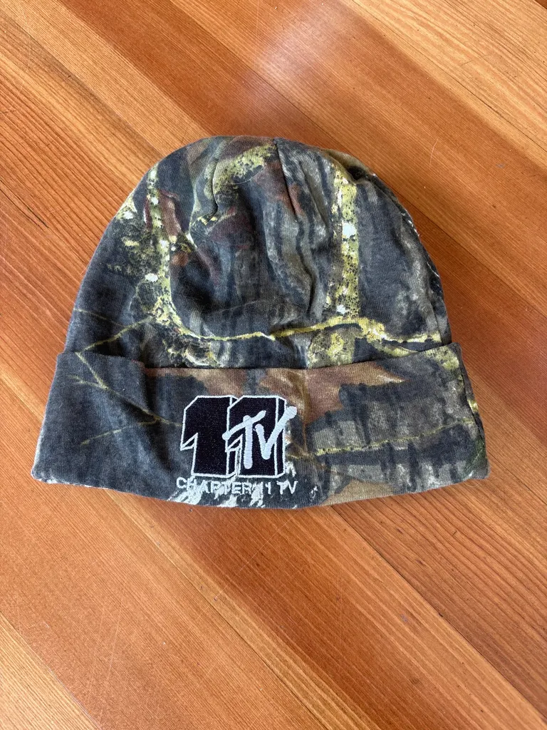 Chapter 11 Camo Beanie - Image 1