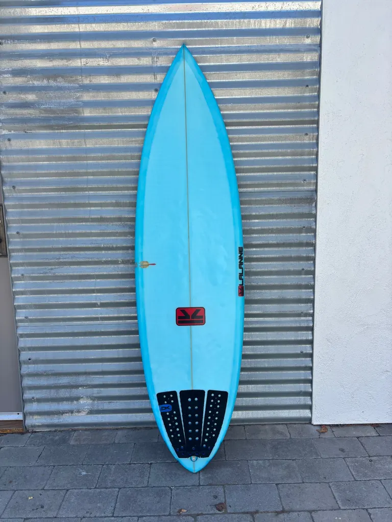 5’11 Twin Pin With Channels By Lalanne Surfboards - Image 1
