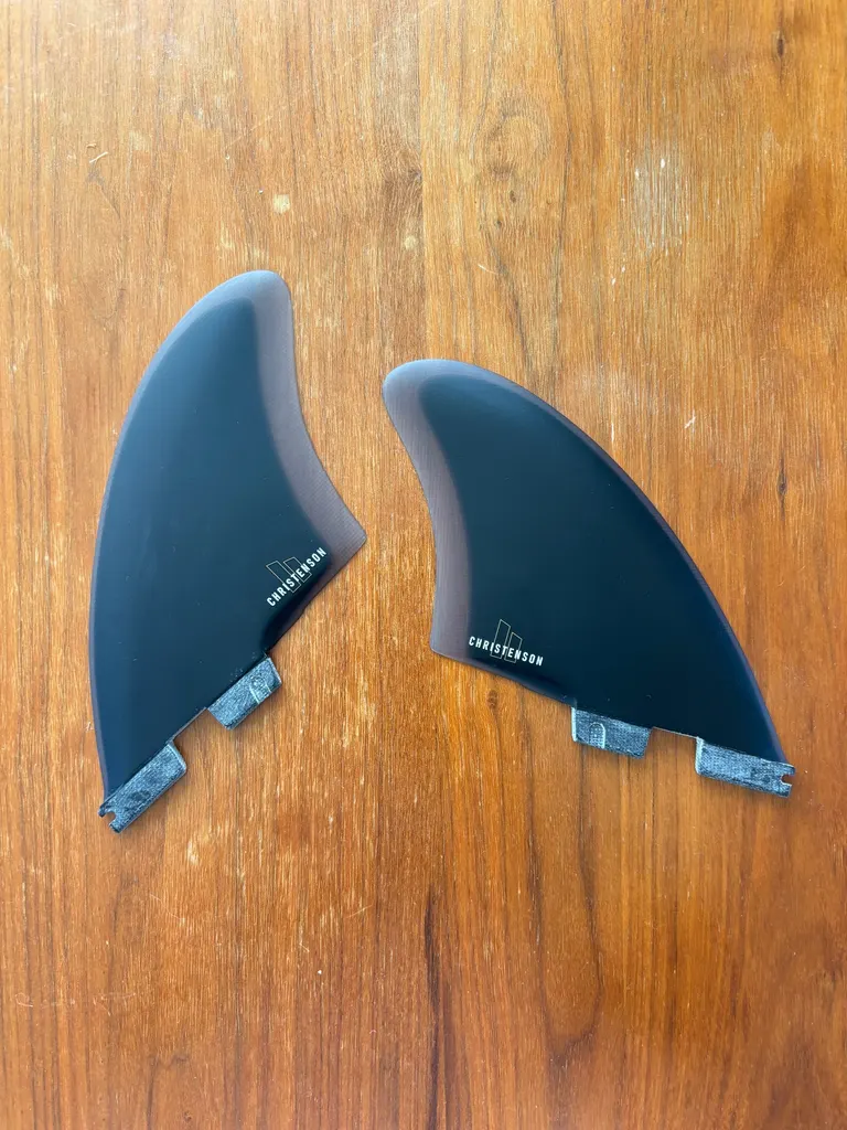 Christenson Keel Chris Christenson Shaper Template FCS Fins - Image 1