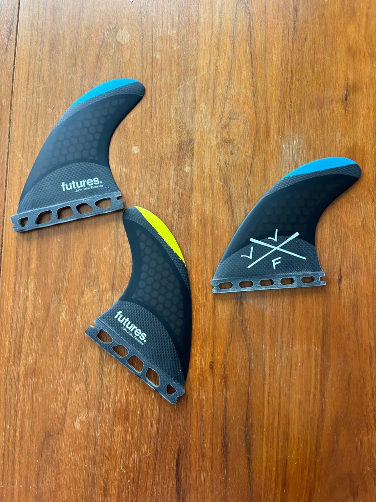 John John Florence Futures Fins Medium - Image 1