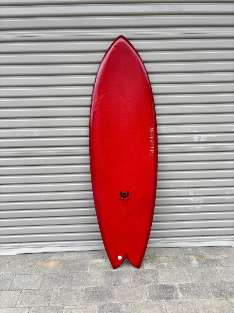 5'5" Album Surf Lightbender With Fins & Free Shipping - Image 1