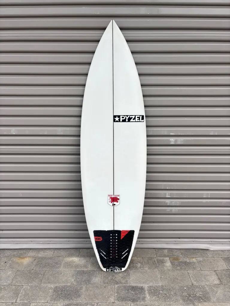 Pyzel Surfboards Red Tiger 5’10 - Image 1