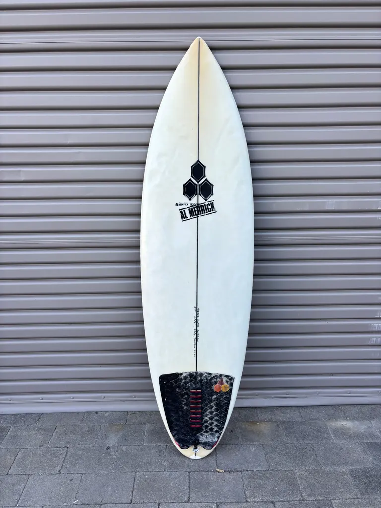 5’7 Channel Islands Surfboards Twin Pin - Image 1