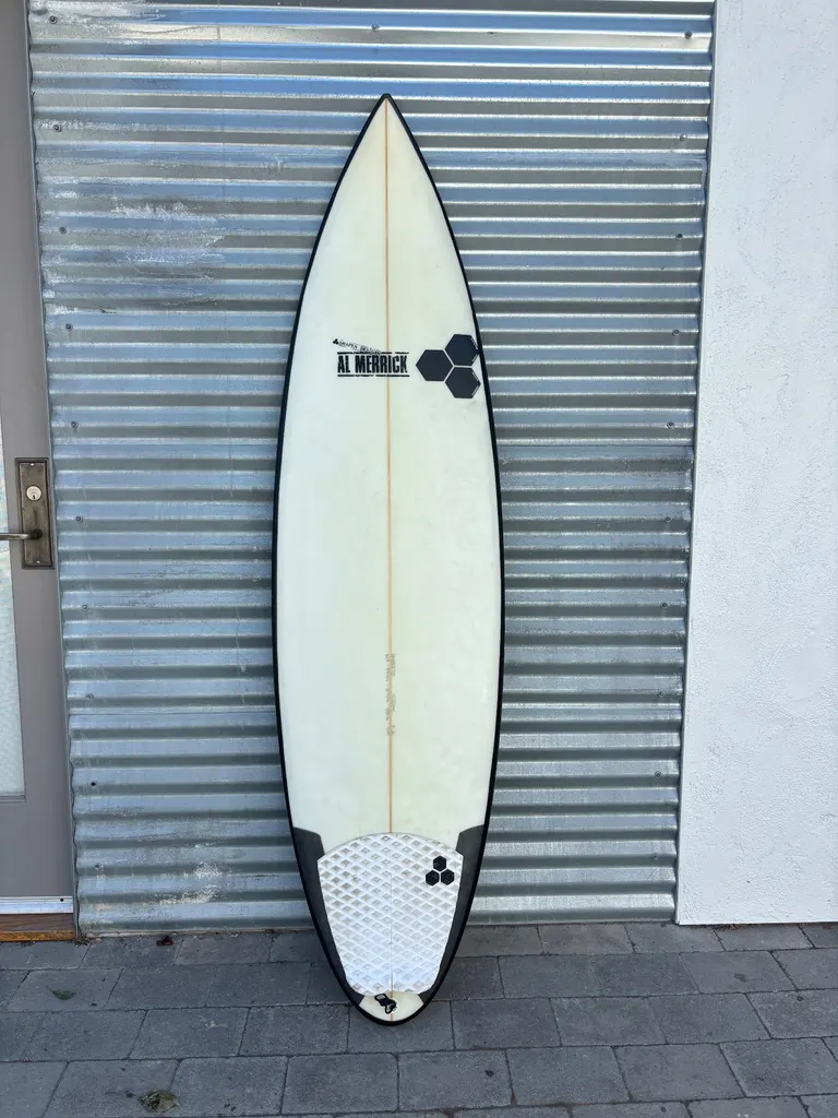 Channel Islands Surfboards 6’3 Fred Rubble - Image 1