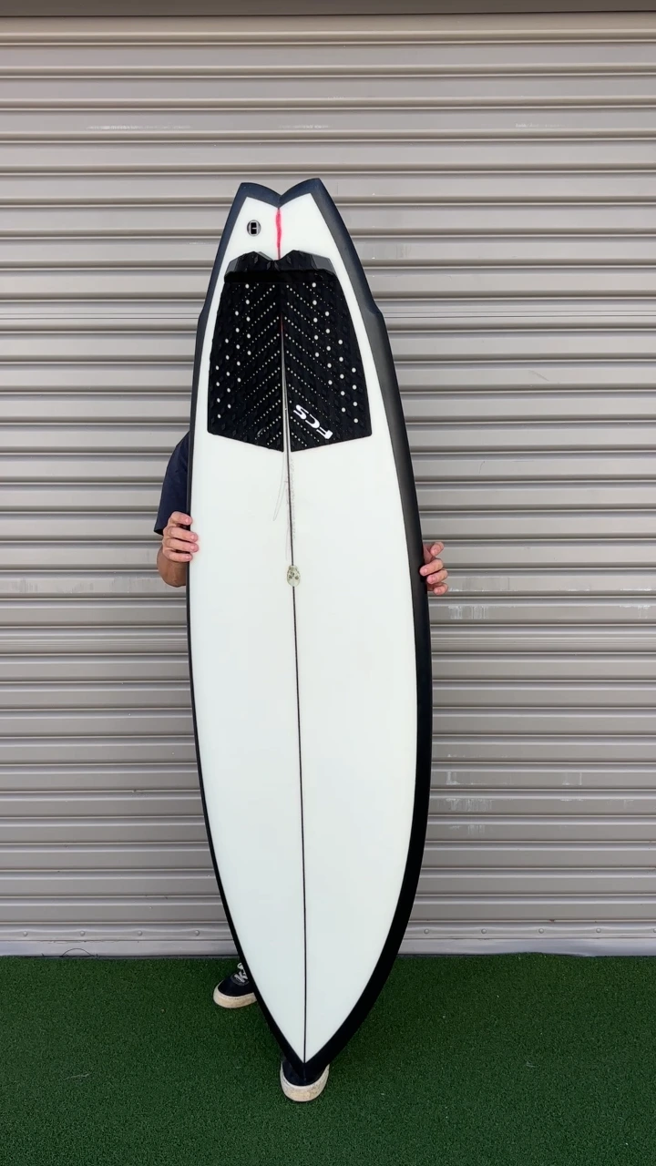6'0 Chris Christenson Lane Splitter - Video thumbnail