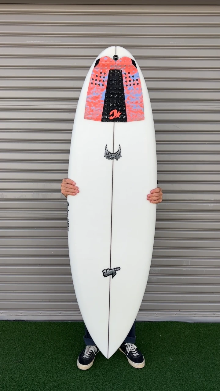 5’8 Lost Surfboards Quiver Killer - Video thumbnail