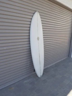 6'4 Tyler Warren Surfboards Custom ASYM Goofy - Thumbnail 3