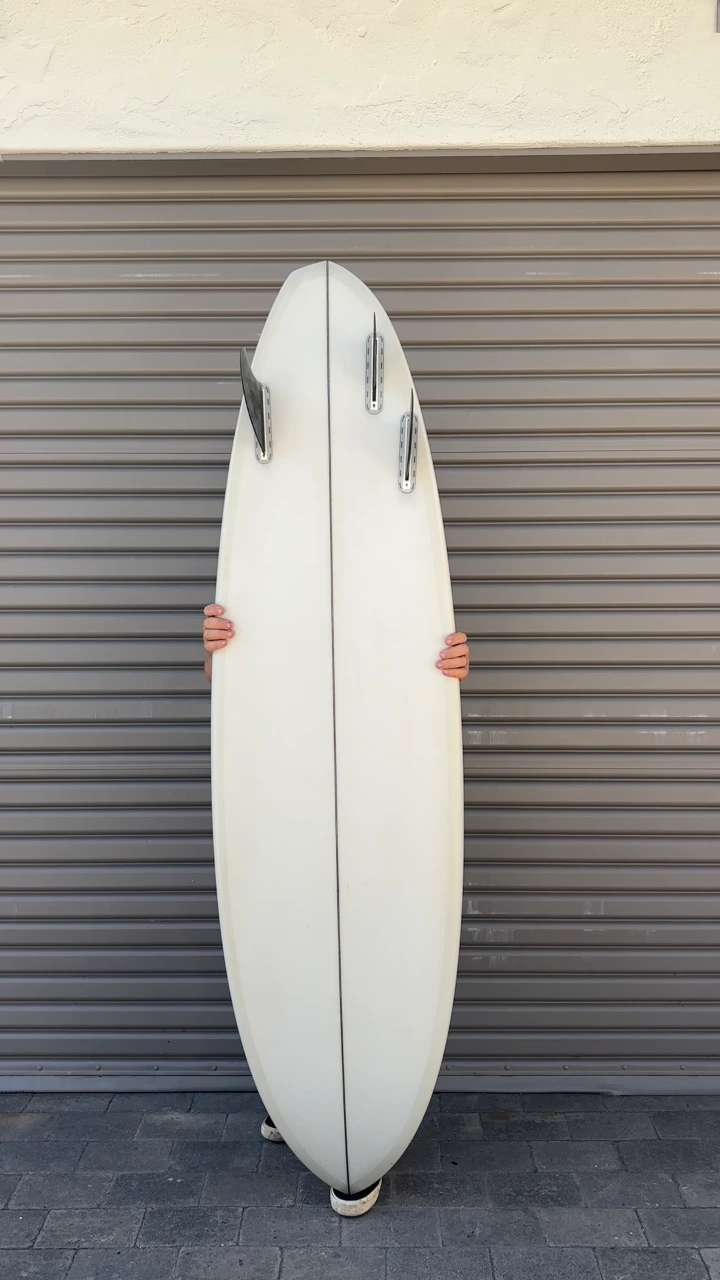 6'4 Tyler Warren Surfboards Custom ASYM Goofy - Video thumbnail