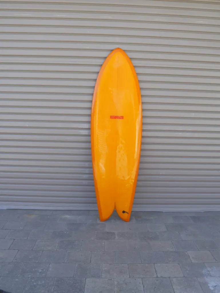 5'11" Heinrick Custom Fish - Image 1