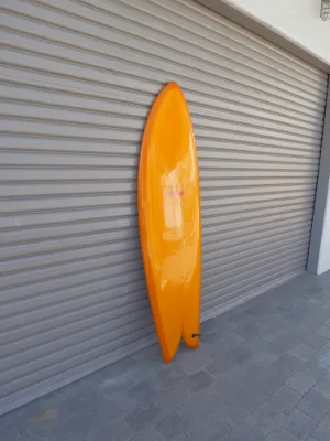 5'11" Heinrick Custom Fish - Thumbnail 3