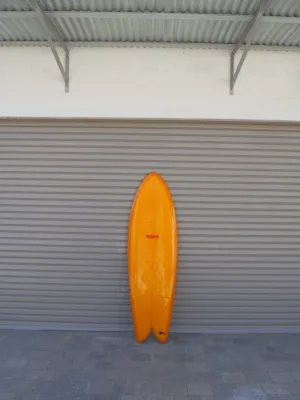 5'11" Heinrick Custom Fish - Thumbnail 4