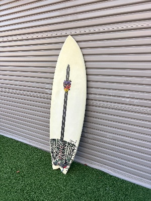 MR California Twin Lost Mayhem Surfboard Shortboard 5’5 - Thumbnail 3
