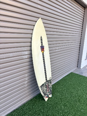 MR California Twin Lost Mayhem Surfboard Shortboard 5’5 - Thumbnail 4