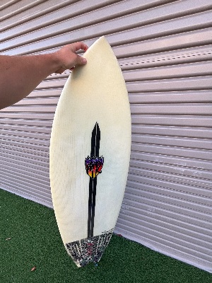 MR California Twin Lost Mayhem Surfboard Shortboard 5’5 - Thumbnail 5
