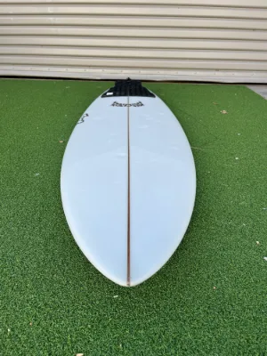 Lost Surfboards Custom Shape 5'7" - Thumbnail 8