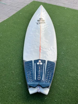 5'9" Channel Islands Surfboards New Bobby V.10 - Thumbnail 9