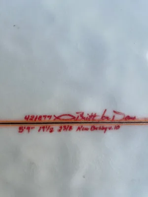 5'9" Channel Islands Surfboards New Bobby V.10 - Thumbnail 11
