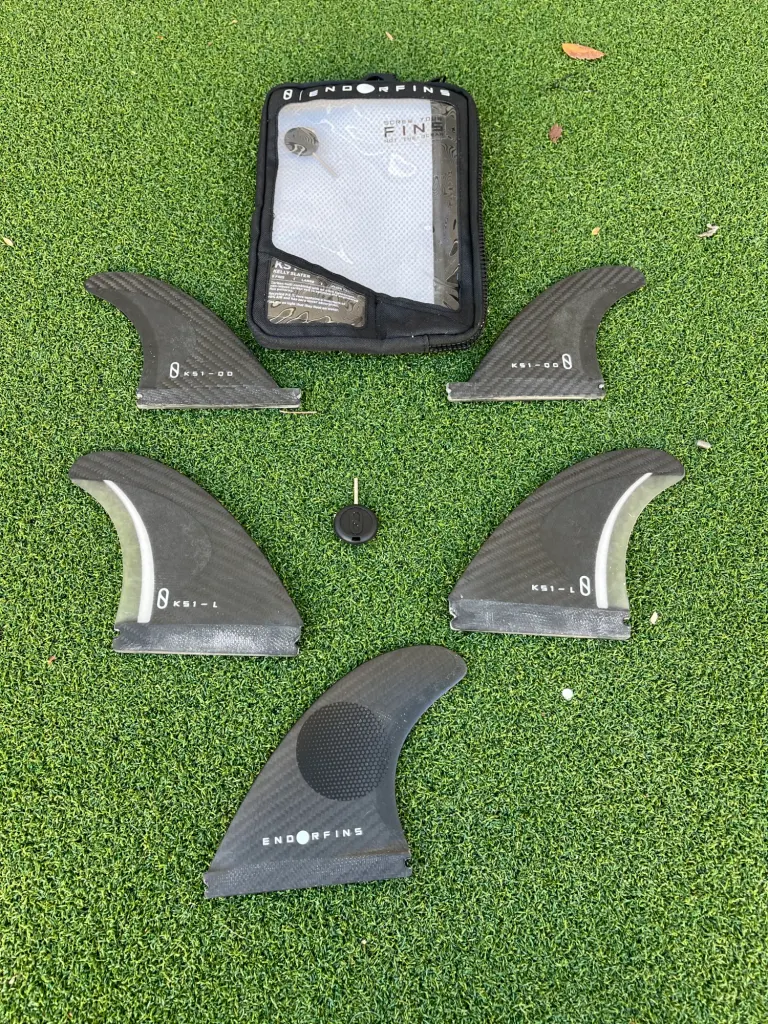 Endorfins KS1 5-Fin Large Set - Image 1