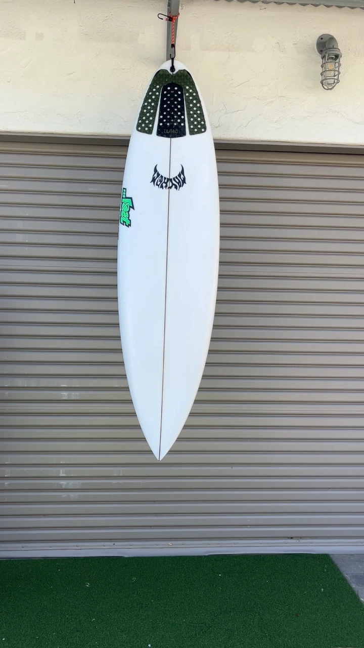 Step Driver Lost Surfboard Shortboard 6’2 - Video thumbnail