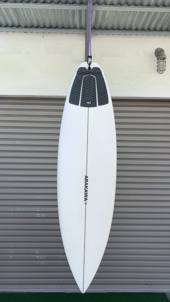 Arakawa Surfboards Remedy 5’11 1/2 - Video thumbnail