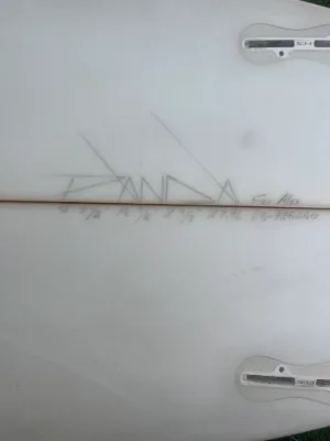 5'7" Panda Surfboards - Thumbnail 10