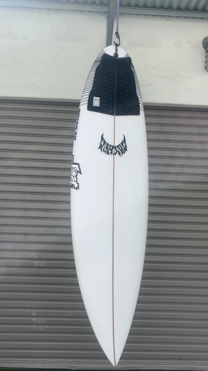 Lost Surfboards Custom Shape 5'7" - Video thumbnail