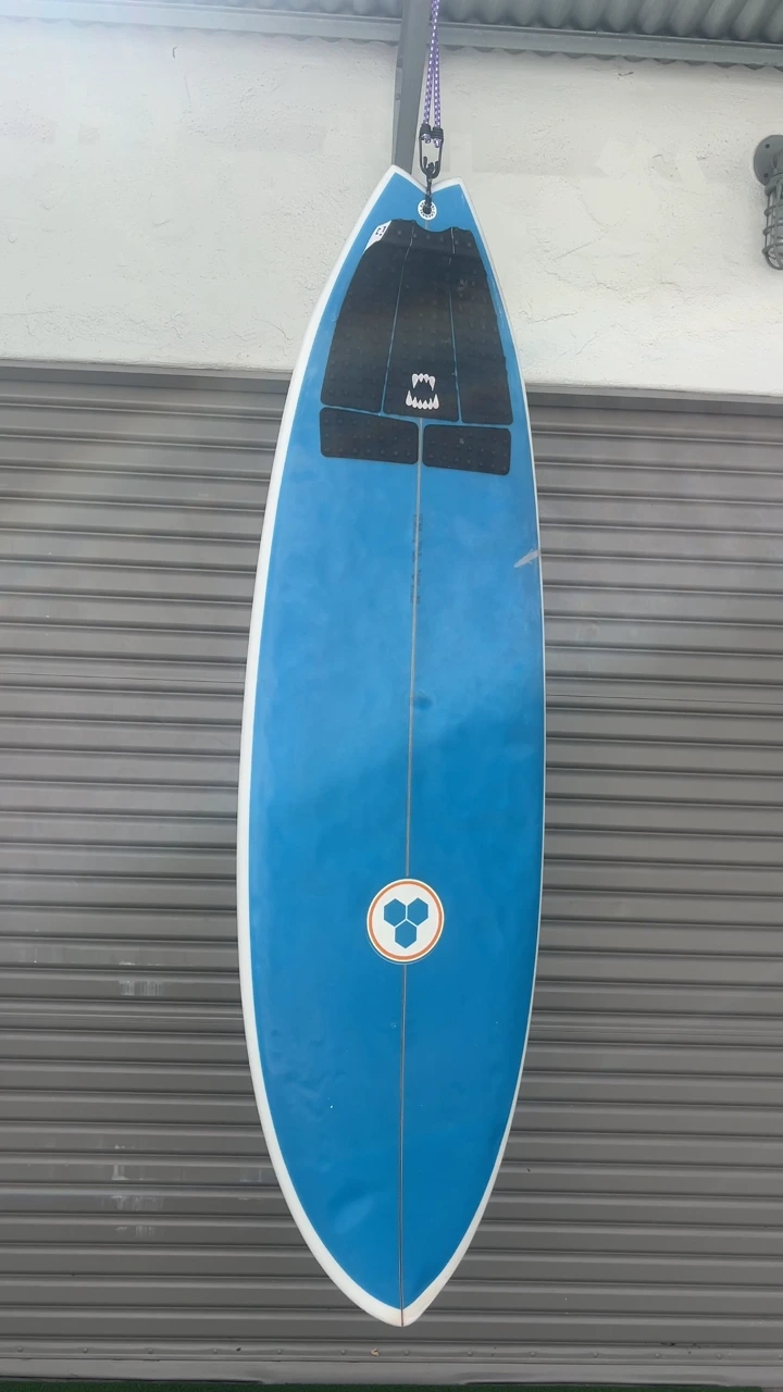 5'6" Channel Islands Surfboards G Skate - Video thumbnail
