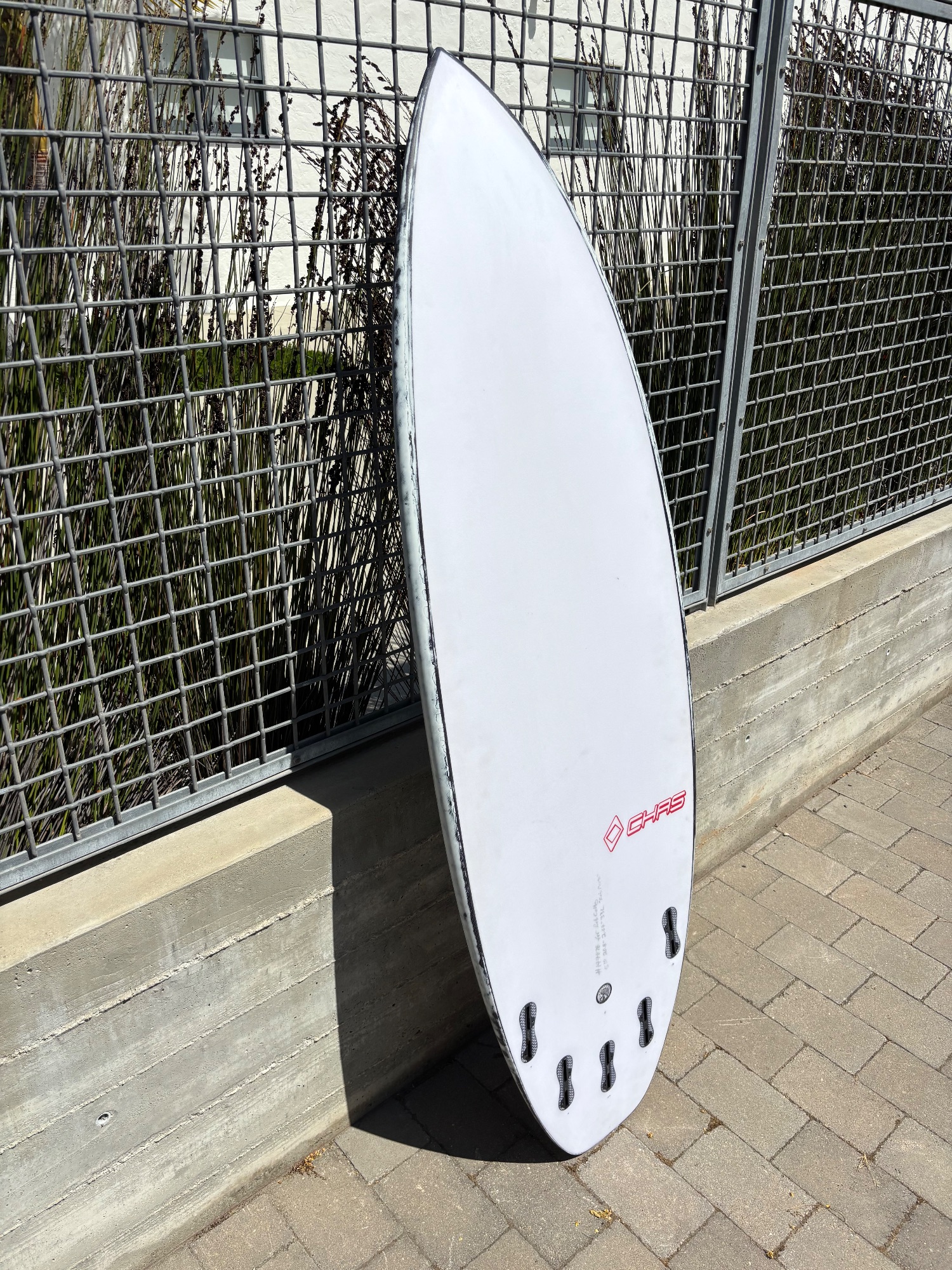 5’10 Chas Surfboard Custom - Image 8