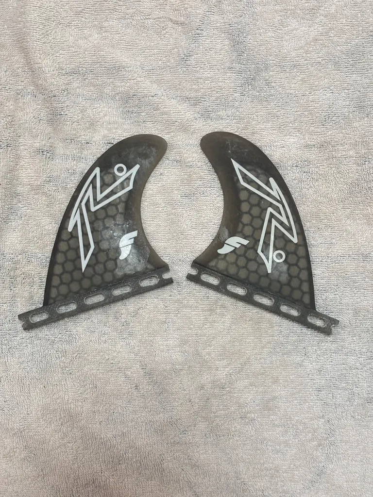 Rusty Futures Quad Rear Fin Set - Image 1