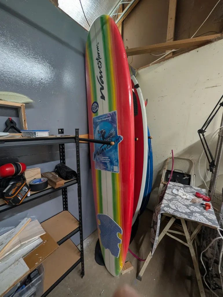 Wavestorm Classic With Travel Bag Classic 8'0 With Pinlines - Image 1