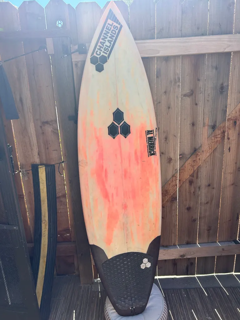 5'8" Channel Islands Surfboards Mantown Special - Image 1