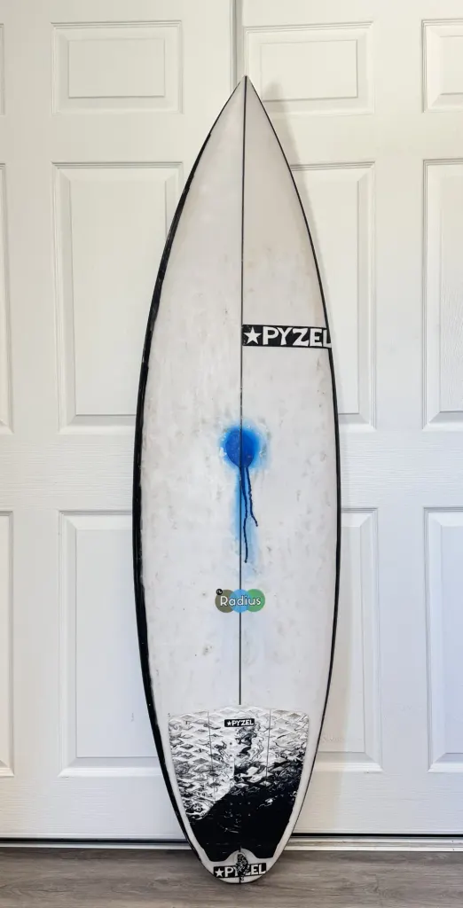 Pyzel Surfboards Radius, 5'9" 26.7 L - Image 1