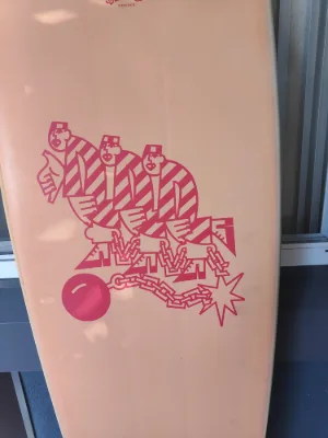 7'0 Crime CA Twin SoftTop - Thumbnail 6