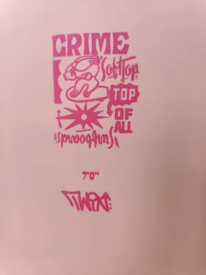 7'0 Crime CA Twin SoftTop - Thumbnail 7