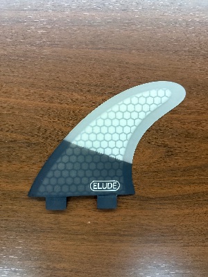ELUDE Large Fiberglass Hexcore FCS Thruster Fins - Thumbnail 3